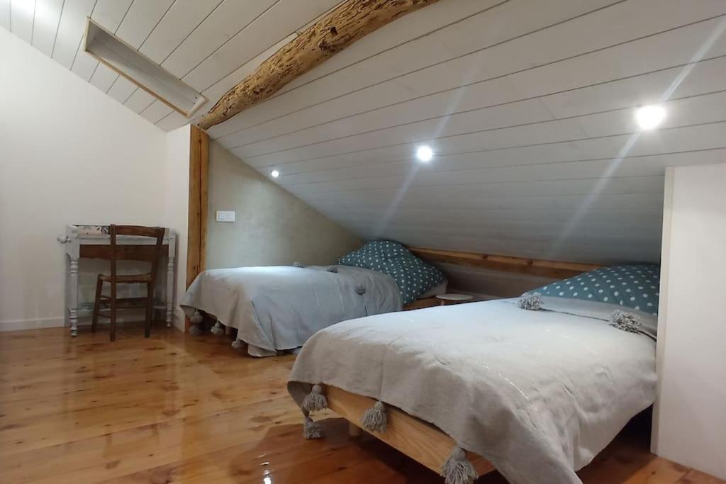 La Maison Verte Arreau Luaran gambar